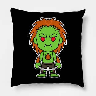 Chibi Blanka Pillow