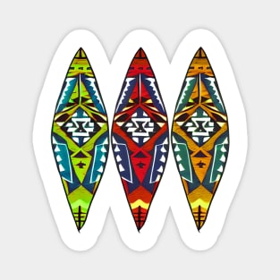 American indian arrowhead Magnet