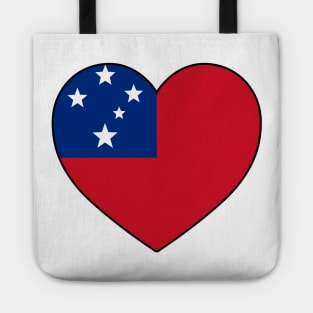 Heart - Samoa Tote