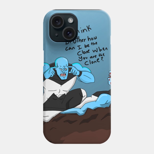 thing brother..!! Phone Case by super villain