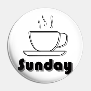 sunday Pin