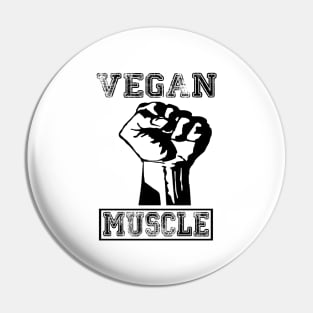 Vegan Muscle Pin