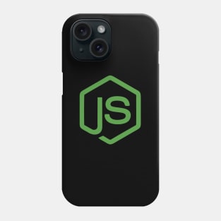 Node JS Open Source Programming Languange Logo Phone Case