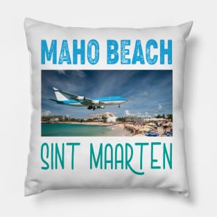 Maho beach, Sint Maarten Pillow