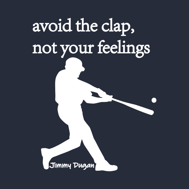 Avoid the clap, not your feelings (light font) by Emotion Centered