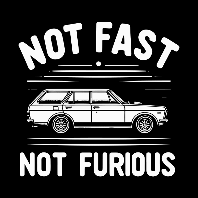 Not Fast Not Furious by Panamerum