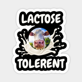 lactose tolerant Magnet