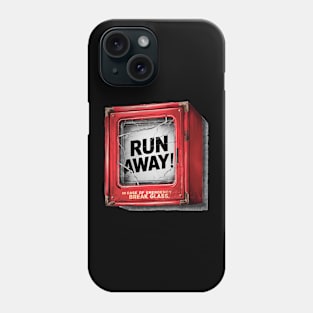 In case of emergency break glass Phone Case