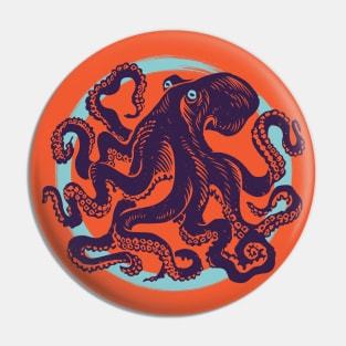 Octopus Pin