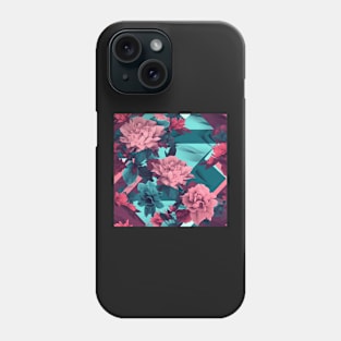 fractal flowers 2 Phone Case