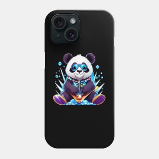 Powder Panda Adventure: Ski Vacation Delight Design Phone Case