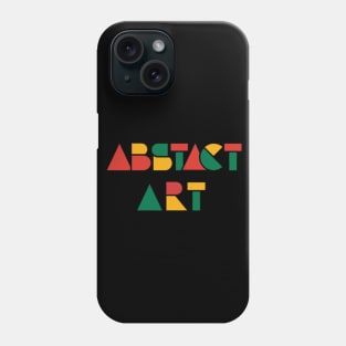 Abstract Art Puzzle Phone Case