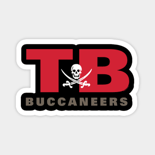 Tampa Bay Buccaneers by Buck Tee Originals Magnet