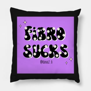 Fibro sucks Pillow