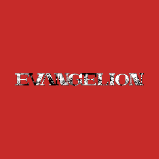 Evangelion Logo Manga T-Shirt