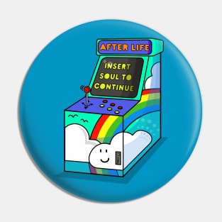 AFTER LIFE is not a game Pin