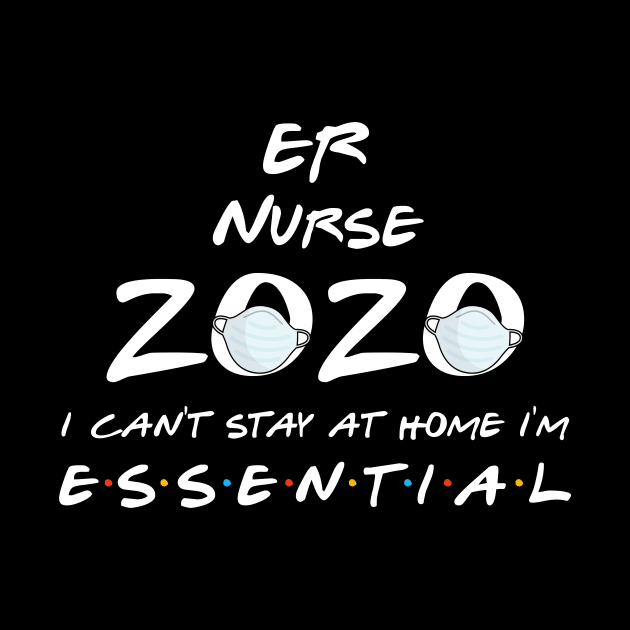 Er Nurse 2020 Quarantine Gift by llama_chill_art