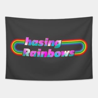 Chasing rainbows | Creative Design Tapestry