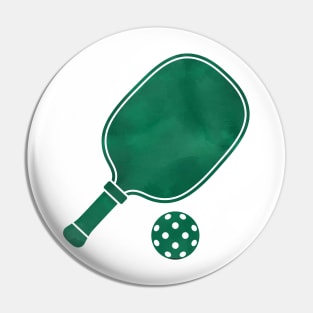 Pickleball Green Pin