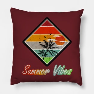 Summer Vibes Pillow