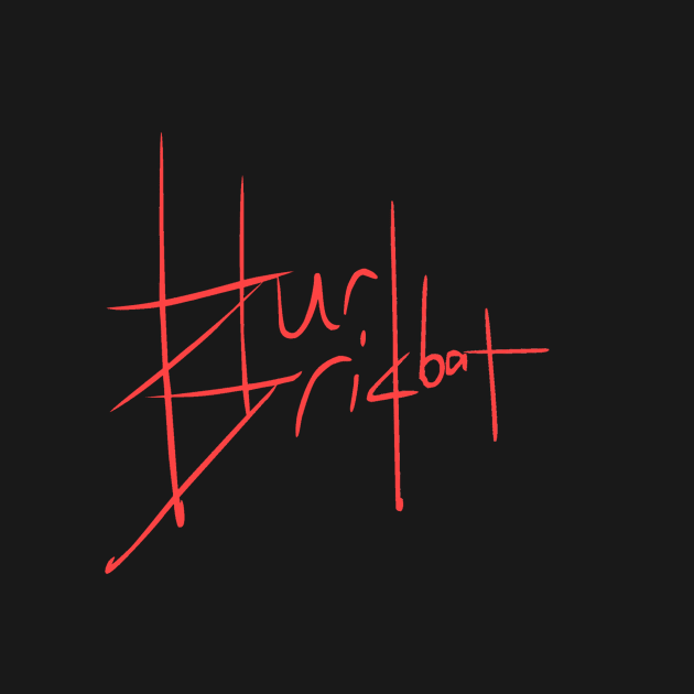 Hurl Brickbat Logo Red by Hurl Brickbat