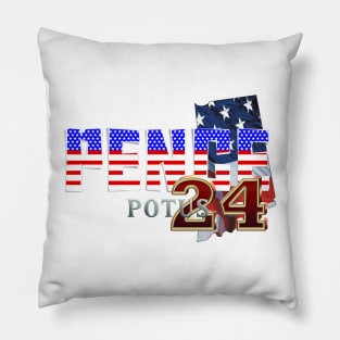 Pence for President 2024 Pillow