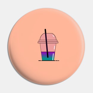 cute cup Pin