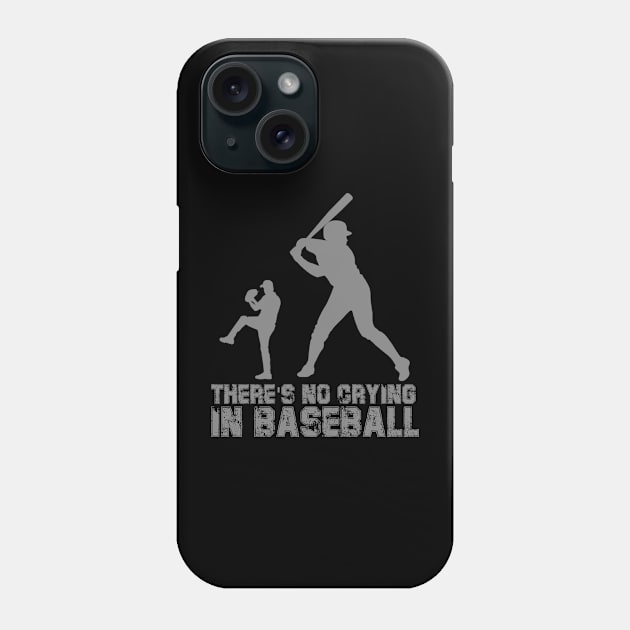 There Is No Crying 2403 Phone Case by Tekad Rasa