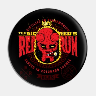 The Big Red's Red Rum Pin