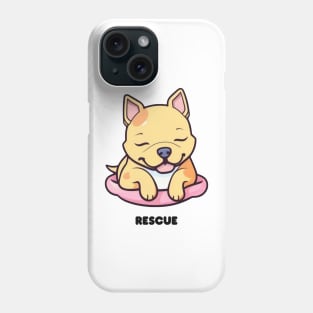 Rescue Pitbull Phone Case