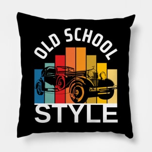 Retro Ride Pillow