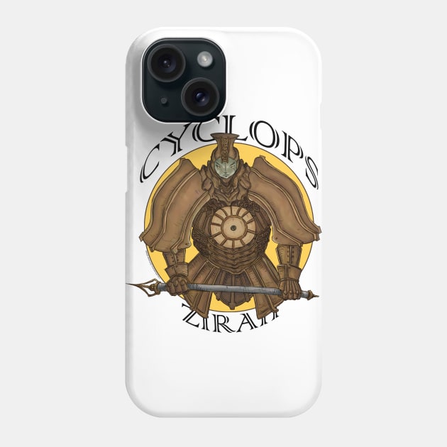 Cyclops Zirah Phone Case by adriyasa