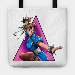 chun li Tote