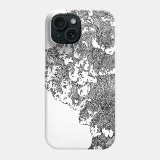 Image in the clouds Phone Case