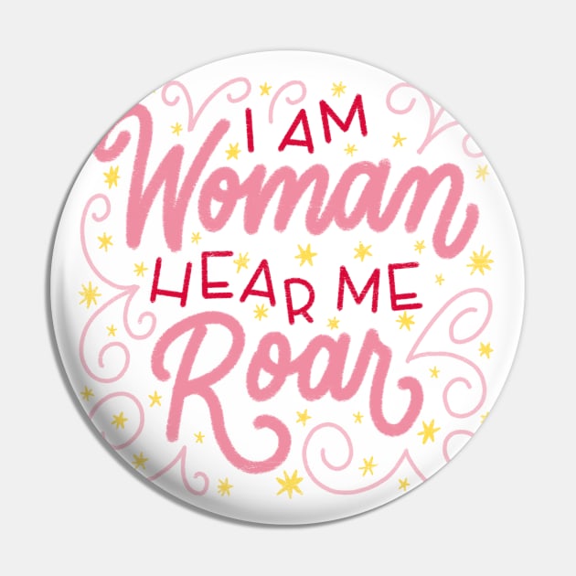 I Am Woman Hear Me Roar (No Background) Pin by mildlyeclectic