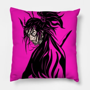 Musashi miyamoto the samurai Pillow