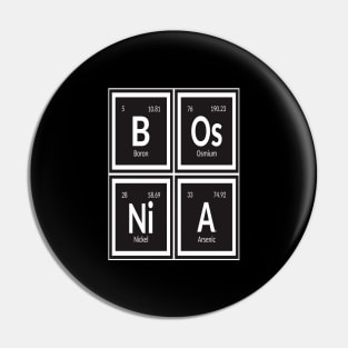 Bosnia Elements Pin