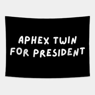 Aphex Twin for President Tapestry