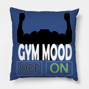 gym mood Pillow