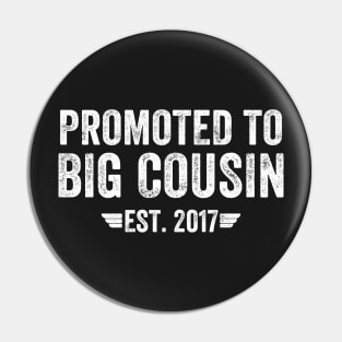 Promoted to big cousin est 2017 Pin