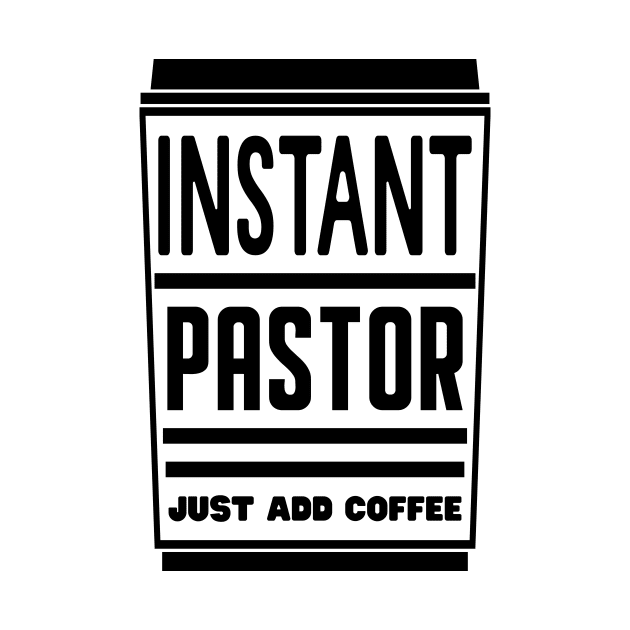 Instant pastor, just add coffee by colorsplash