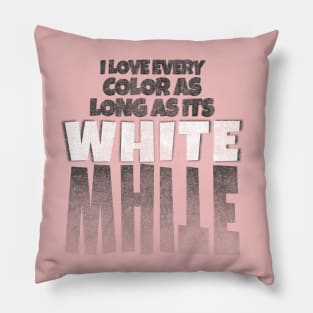 I love every color as long as its White Pillow