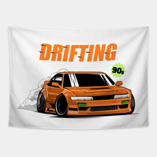 Just Drifting, No rules Tapestry