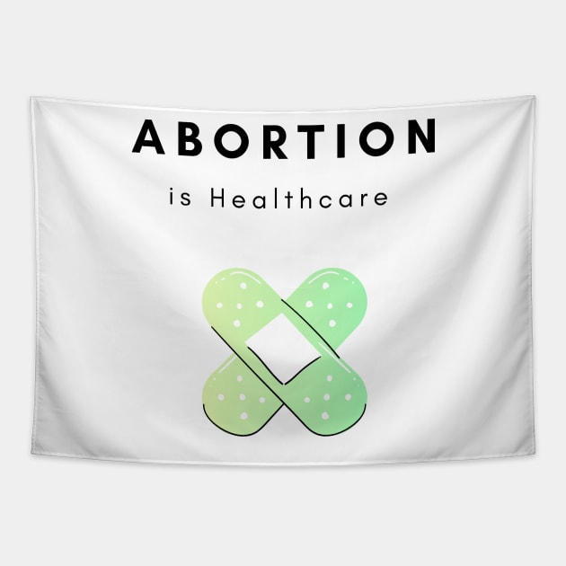 Abortion rights Tapestry by Atom139