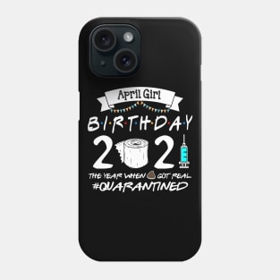 April Girl Birth Day 2021 Phone Case