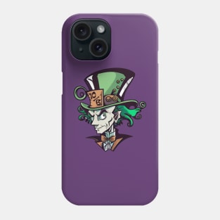 Mad Hatter Phone Case