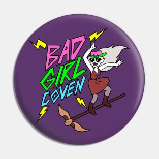 Bad Girl Coven Pin