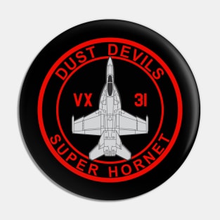 VX-31 - Dust Devils - Super Hornet Pin