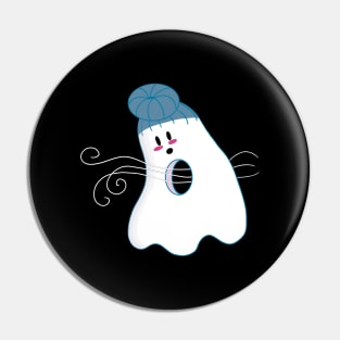 Little Ghost Airy Pin