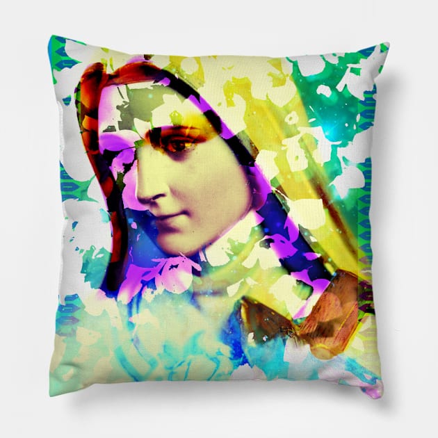 Prays Of Me Pillow by L'Appel du Vide Designs by Danielle Canonico